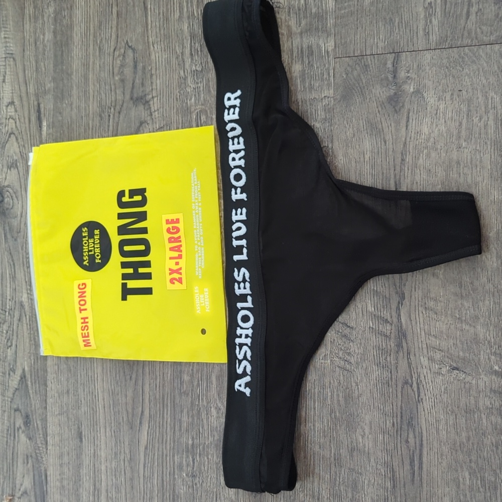 ALF Mesh Thong